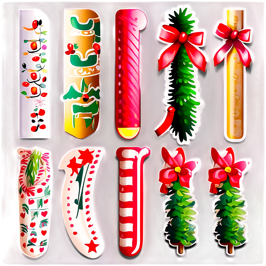 Goodnotes Holiday Stickers Png Dph PNG image