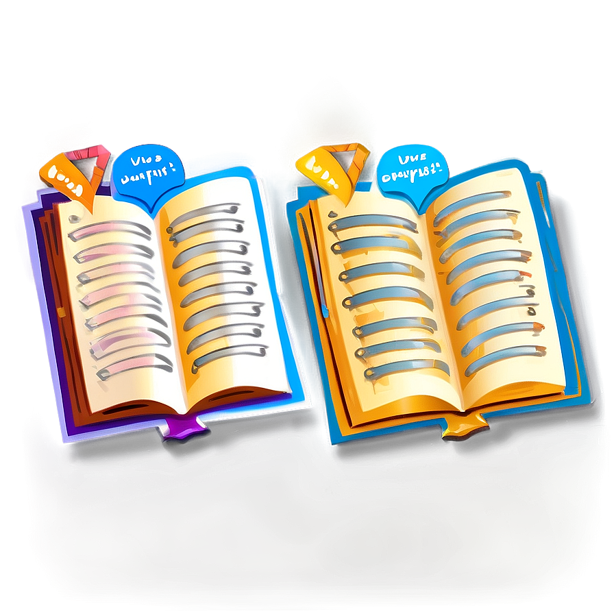 Goodnotes Reading Stickers Png 49 PNG image