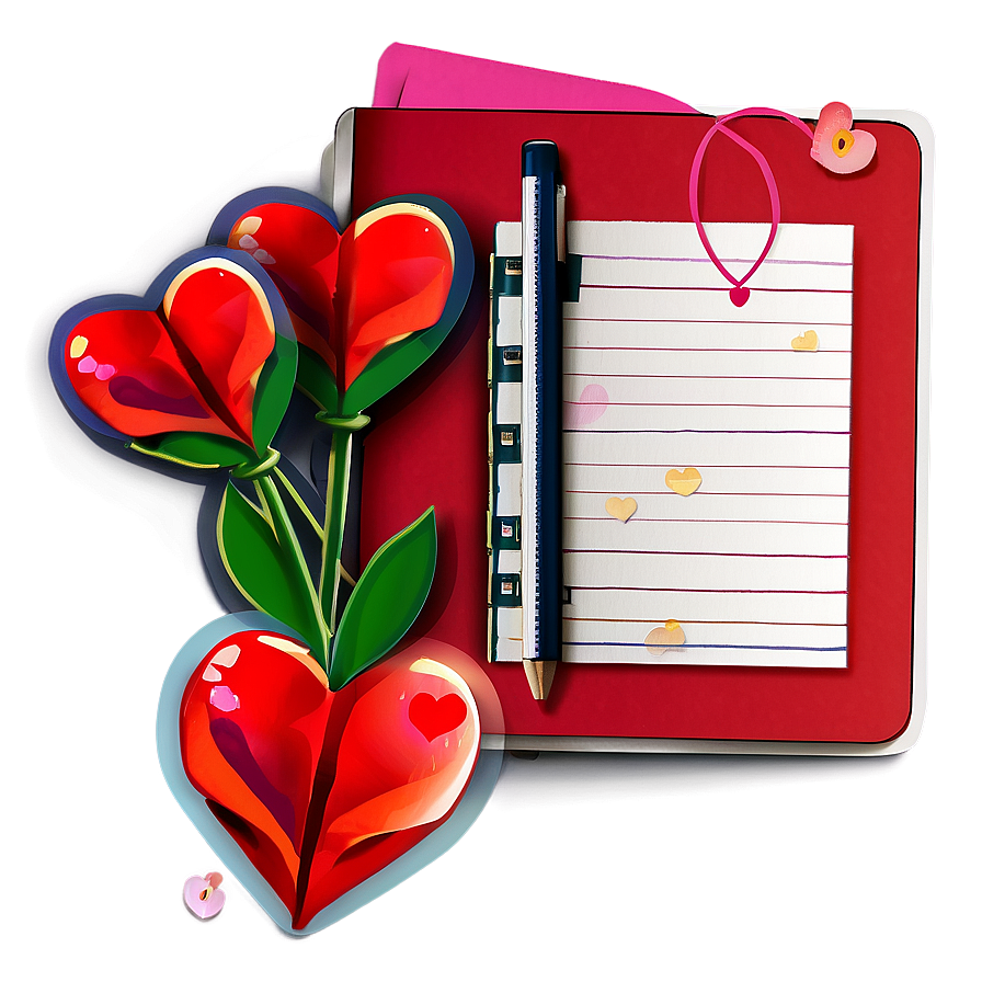 Goodnotes Valentine Stickers Png Ouy41 PNG image