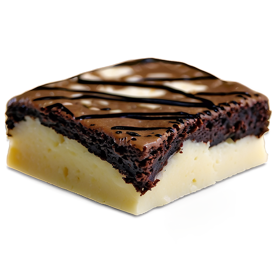 Gooey Center Brownie Png 72 PNG image