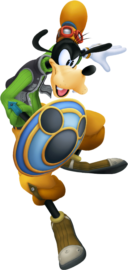Goofy Character Adventure Pose.png PNG image