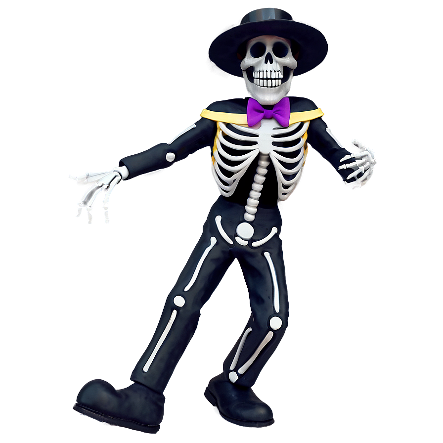Goofy Dancing Skeleton Png Hwr43 PNG image