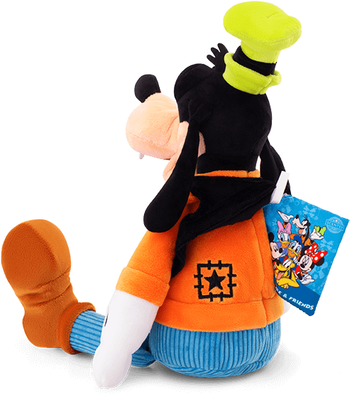 Goofy Plush Toy Disney Character PNG image