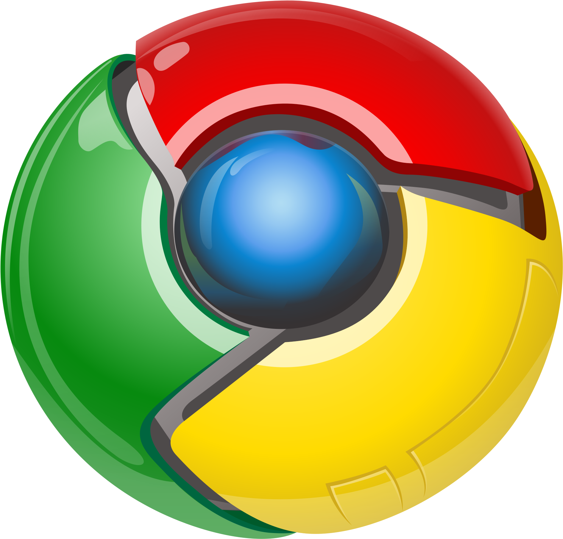 Google Chrome Logo PNG image