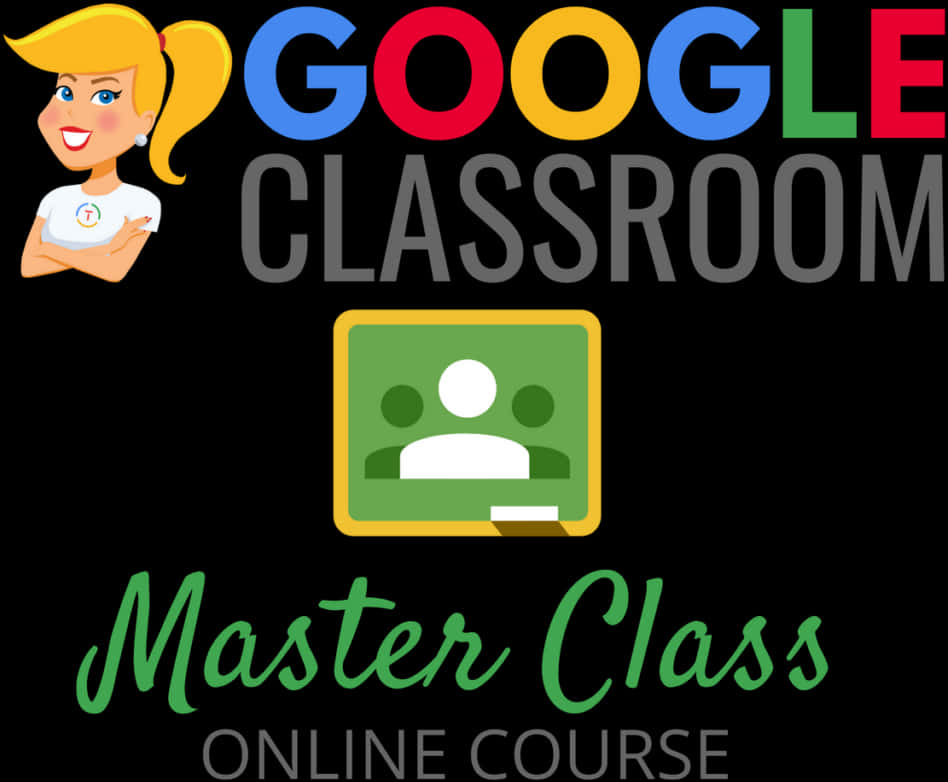 Google Classroom Master Class Online Course PNG image