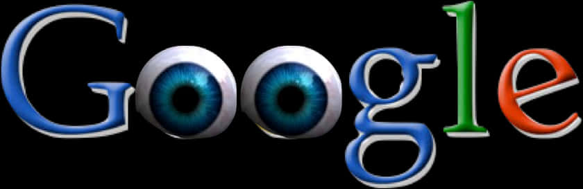 Google Eyeballs Logo PNG image