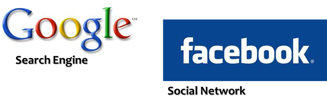 Google Facebook Logos PNG image