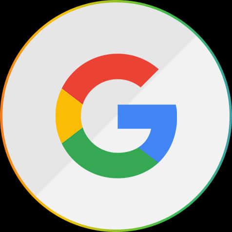 Google Logo Circle Icon PNG image