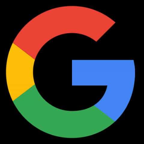 Google Logo Classic Design PNG image