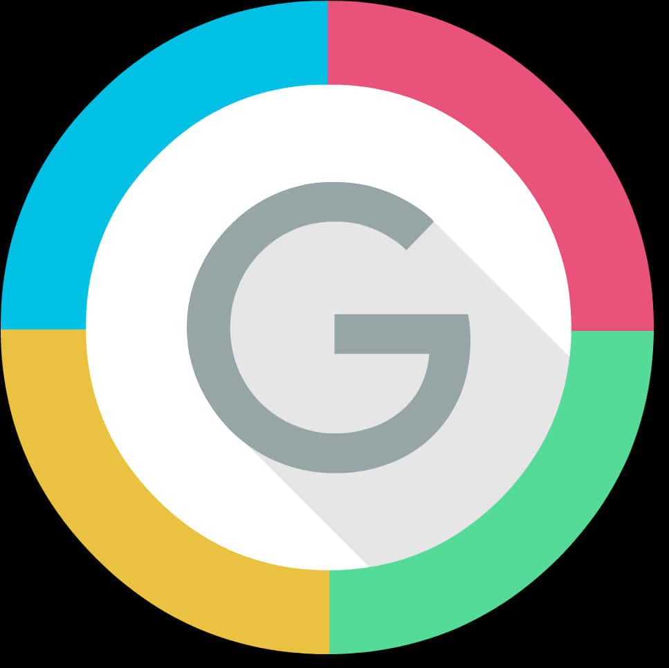 Google Logo Color Wheel PNG image