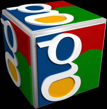 Google Logo Cube3 D PNG image