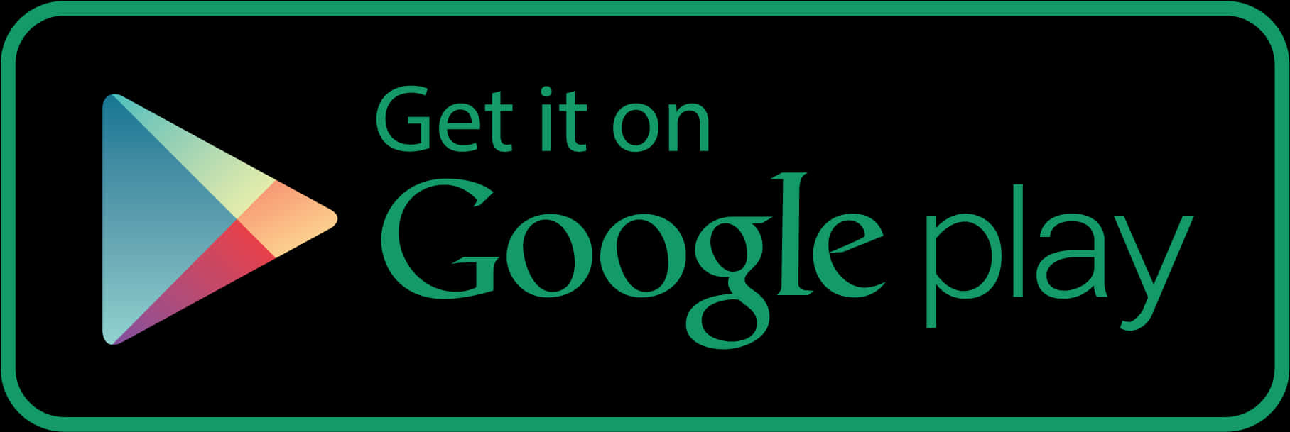 Google Play Badge PNG image