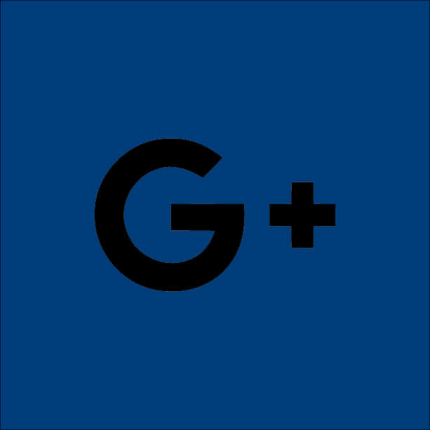 Google Plus Logo Dark Background PNG image