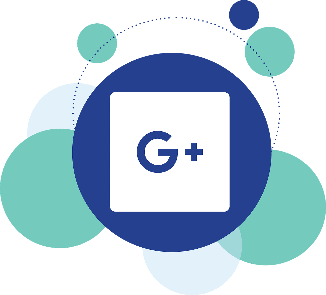 Google Plus Logo Graphic PNG image