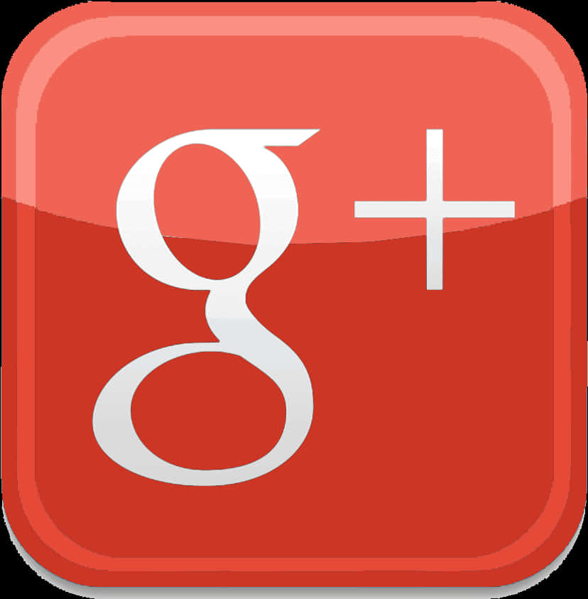 Google Plus_ Red_ Icon PNG image
