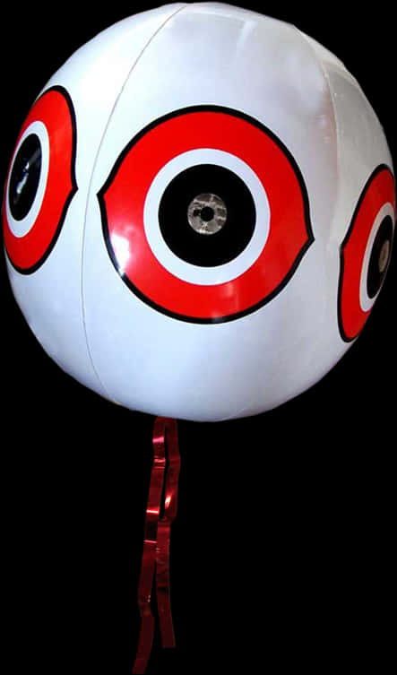 Googly Eyed Balloon PNG image