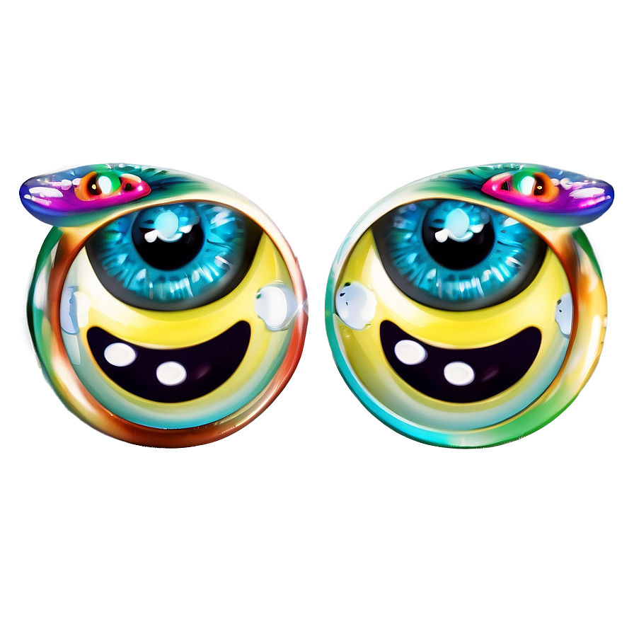 Googly Eyes Accessory Png Vca11 PNG image