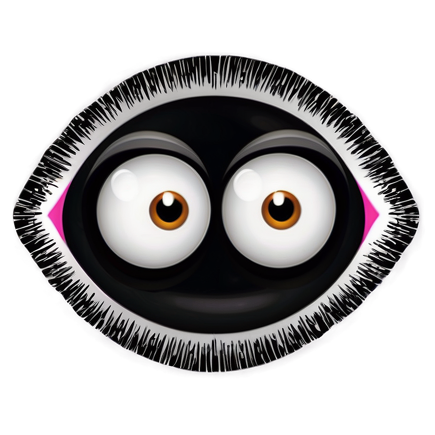 Googly Eyes Cartoon Png Wrn PNG image