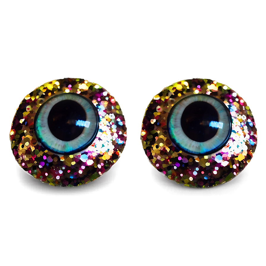 Googly Eyes Glitter Png 42 PNG image
