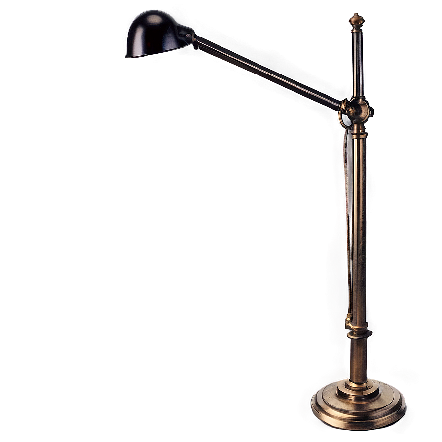 Gooseneck Lamp Png 05252024 PNG image