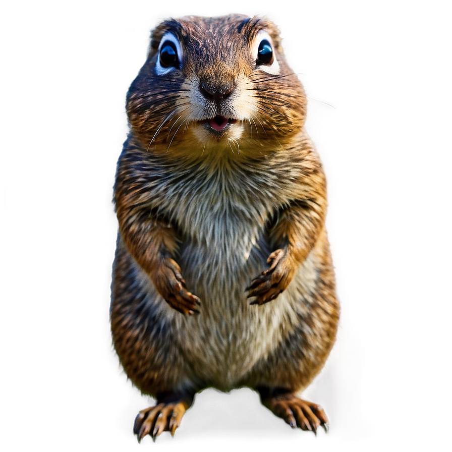 Gopher C PNG image