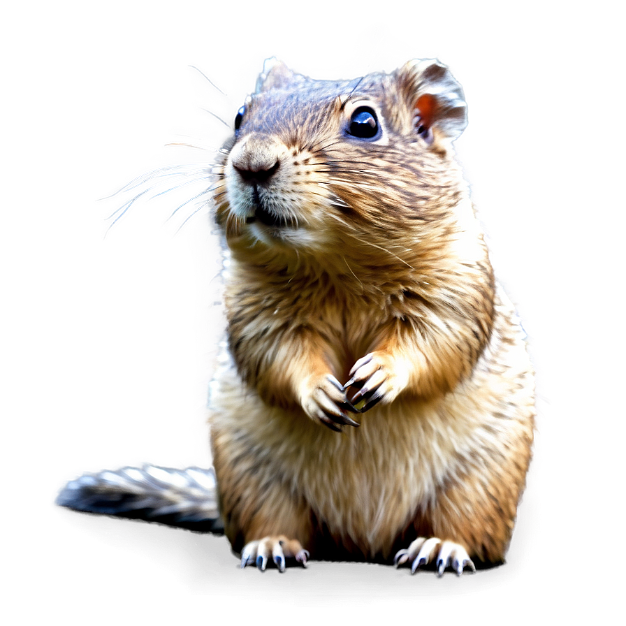 Gopher Wildlife Photography Png Hnk PNG image