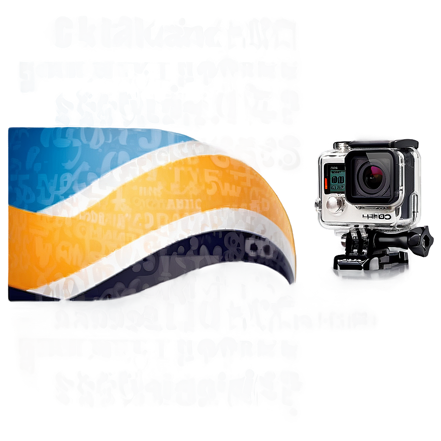 Gopro Backpacking Camera Png 56 PNG image