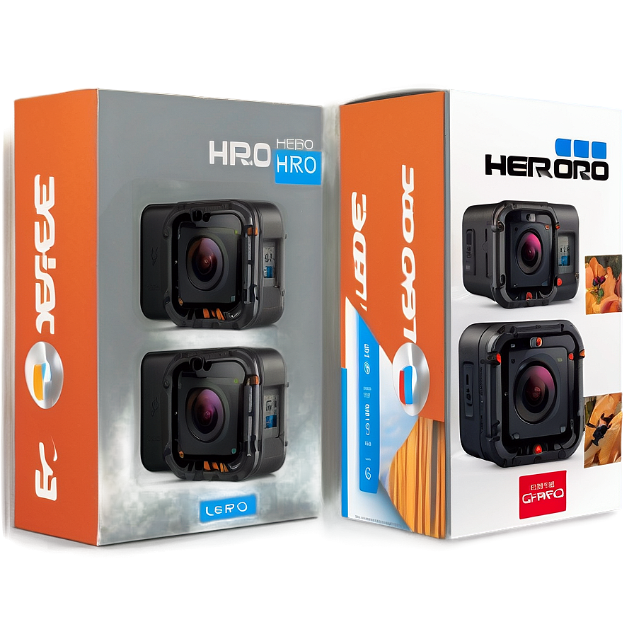 Gopro Hero Series Png Kul25 PNG image