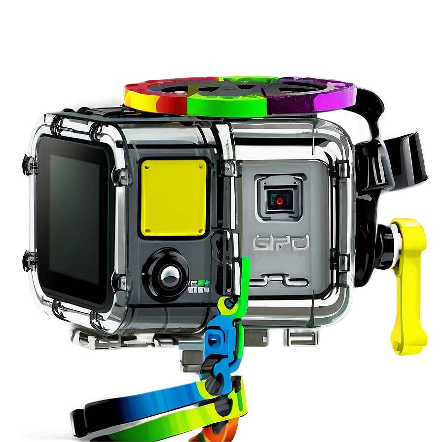 Gopro Mount Accessories Png 06202024 PNG image