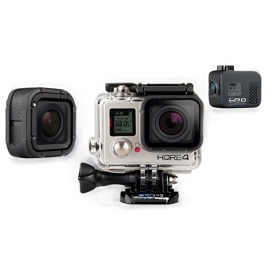 Gopro Portable Camera Png Wxw98 PNG image