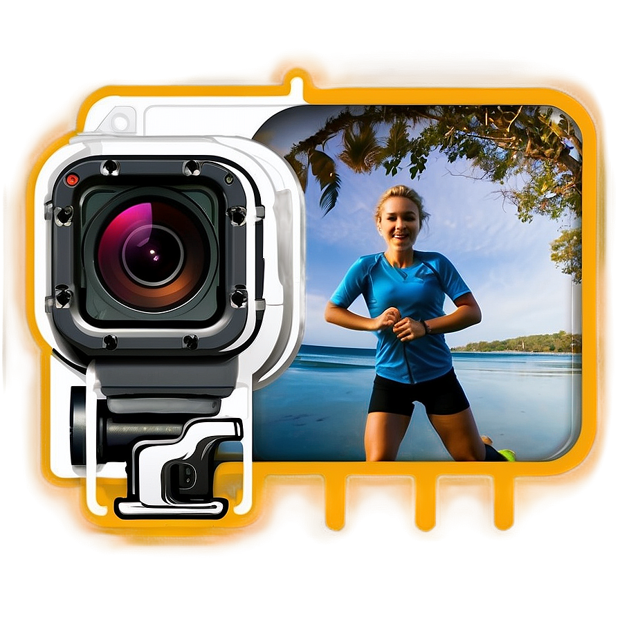 Gopro Sports Filming Camera Png Xwl18 PNG image