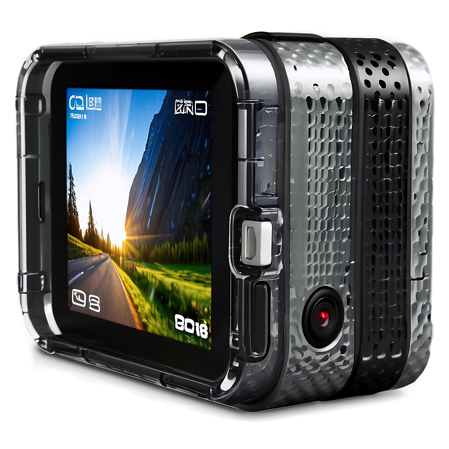 Gopro Touch Screen Camera Png Xwt87 PNG image