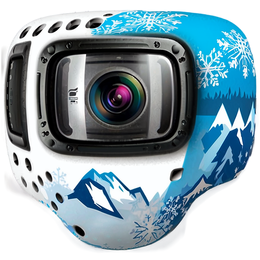 Gopro Winter Sports Camera Png Xvx64 PNG image