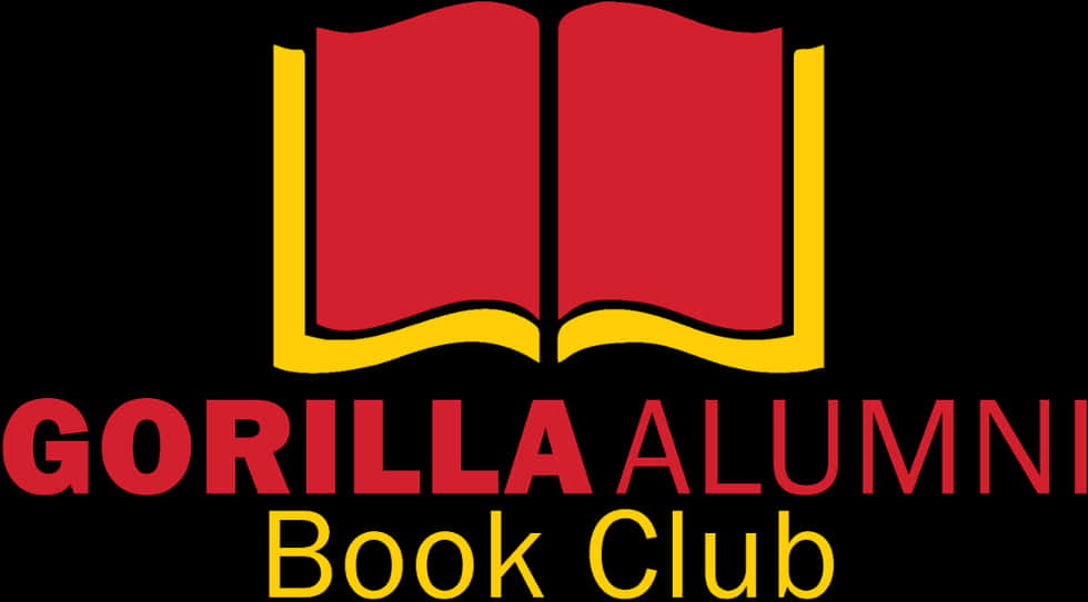 Gorilla Alumni Book Club Logo PNG image