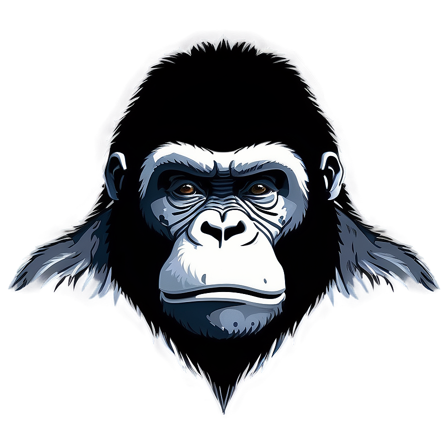 Gorilla Hero Harambe Png 23 PNG image