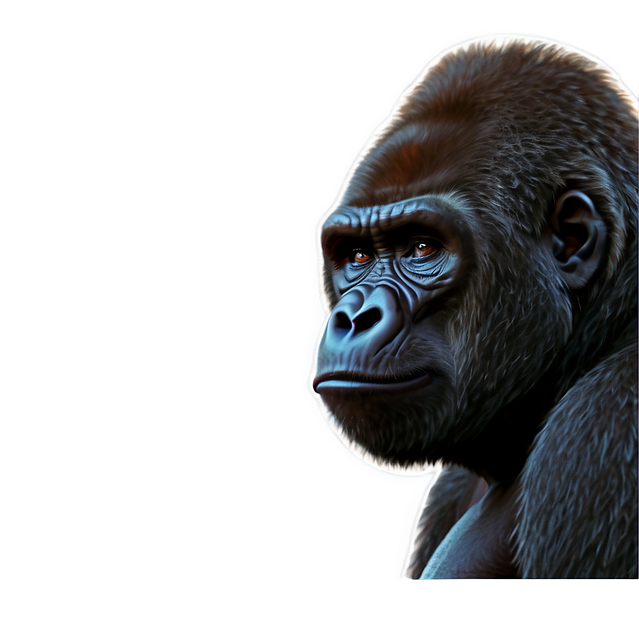 Gorilla Hero Harambe Png 69 PNG image