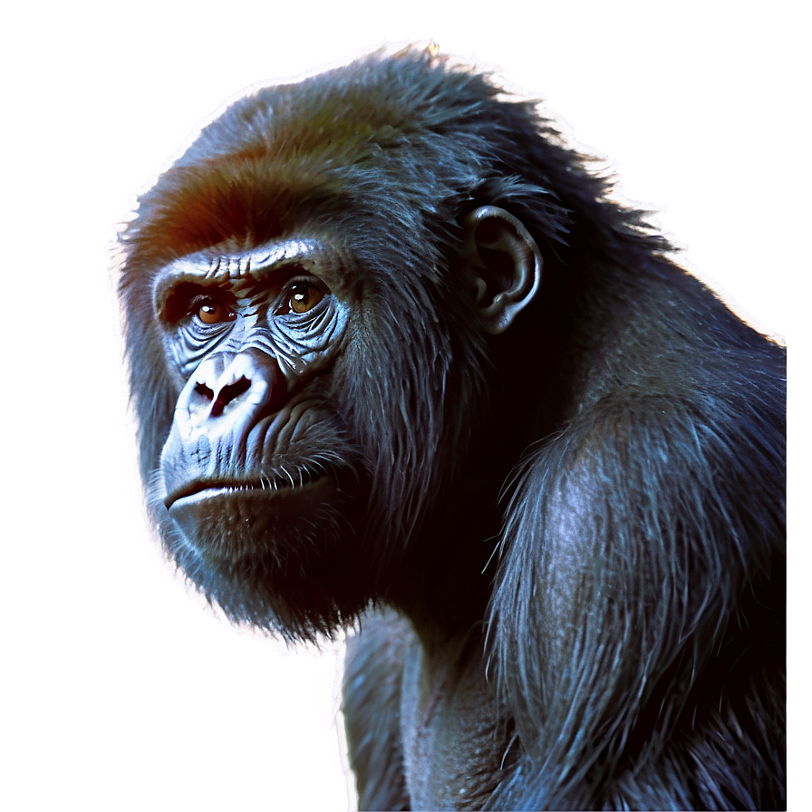 Gorilla Monkey Png 05042024 PNG image