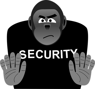 Gorilla Security Graphic PNG image