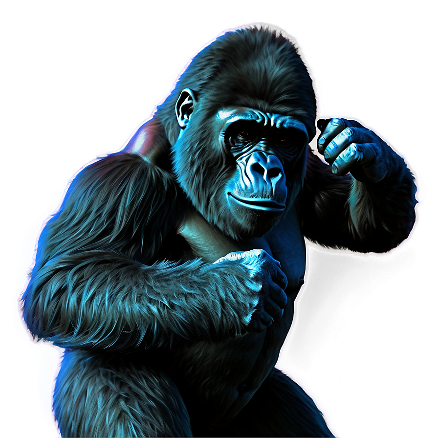 Gorilla Tag Glasses Art Png Ueg69 PNG image