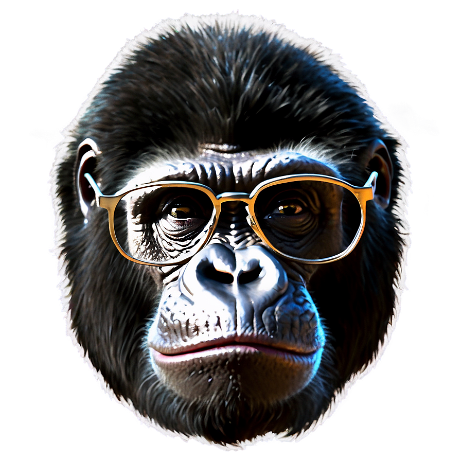 Gorilla Tag Glasses Png 19 PNG image