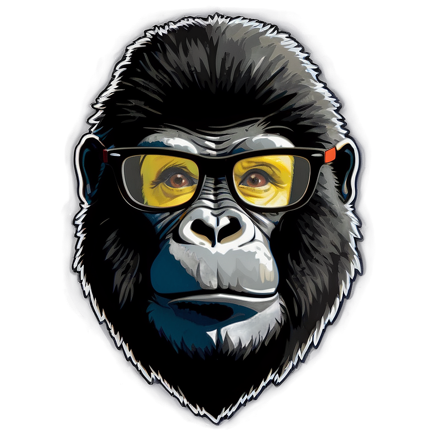 Gorilla Tag Glasses Png Ufn PNG image