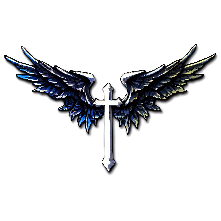 Gothic Angel Wings Image Png 05042024 PNG image