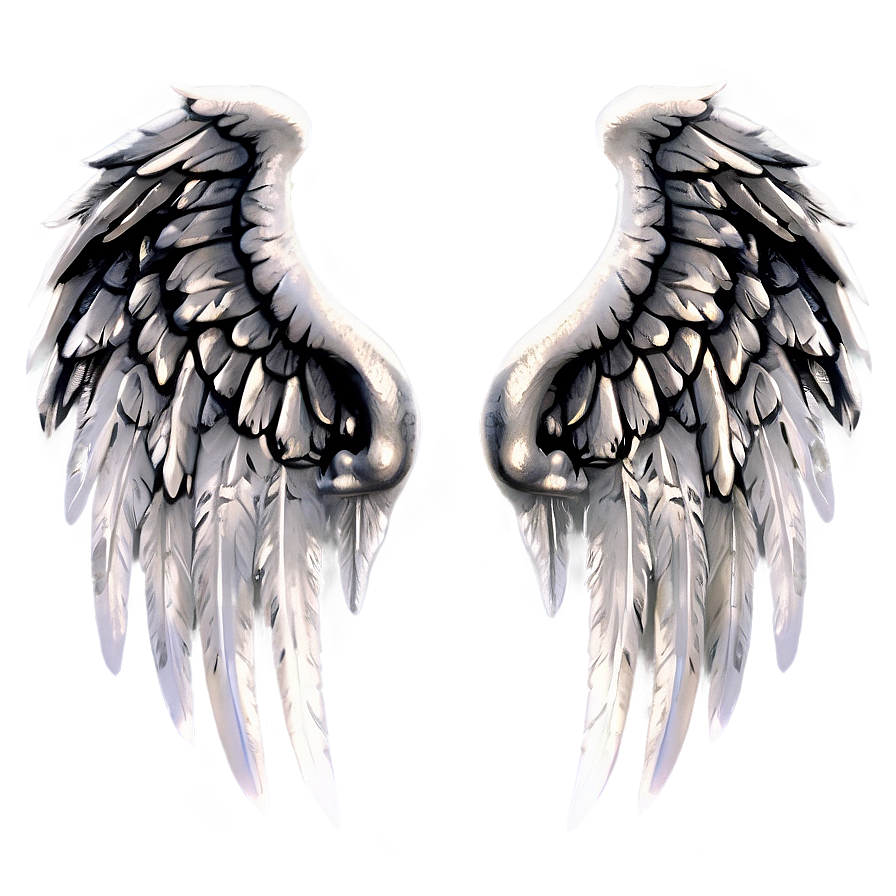 Gothic Angel Wings Image Png 99 PNG image