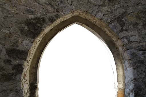 Gothic Arch Darkness PNG image