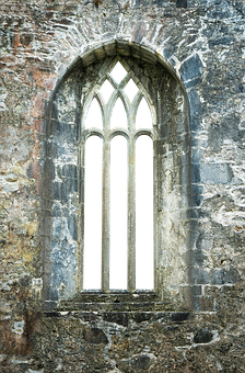 Gothic Architecture Window PNG image