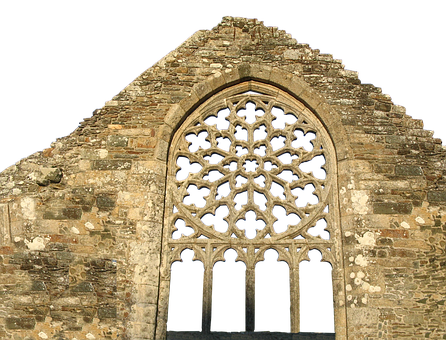 Gothic_ Architecture_ Window PNG image