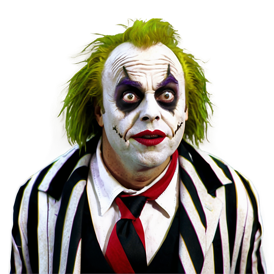 Gothic Beetlejuice Style Png Avv PNG image