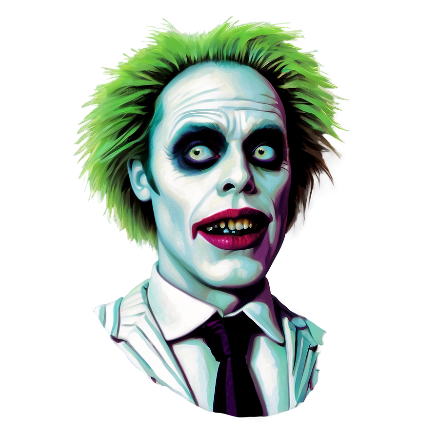 Gothic Beetlejuice Style Png Ckr PNG image