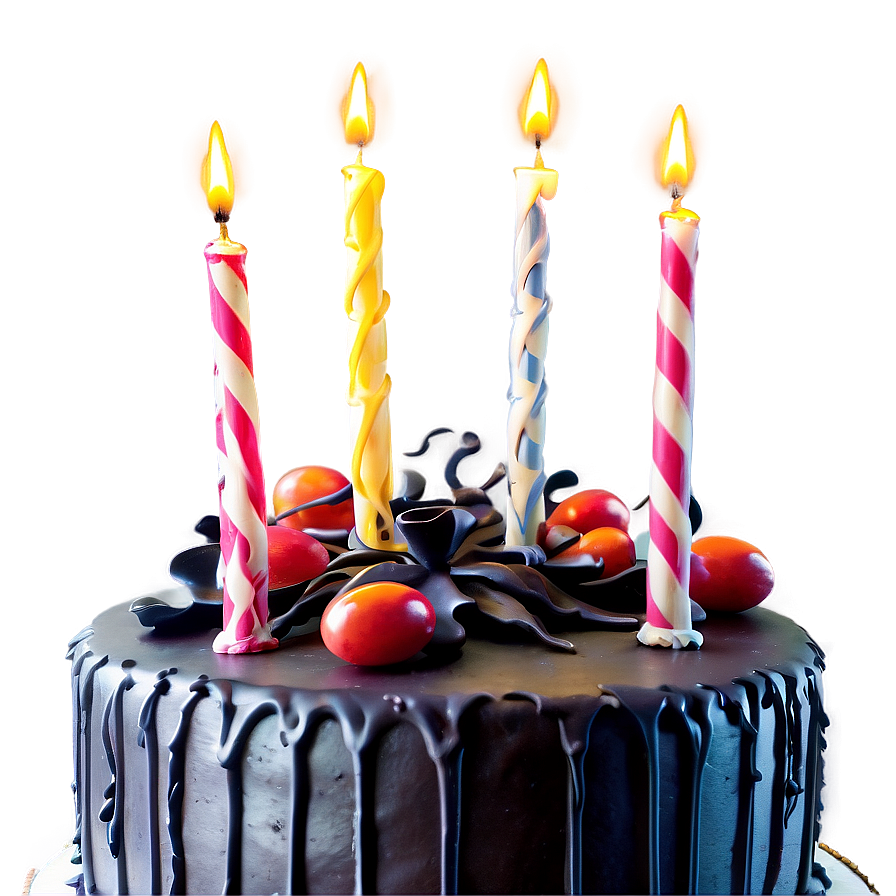 Gothic Birthday Cake Png Gna PNG image