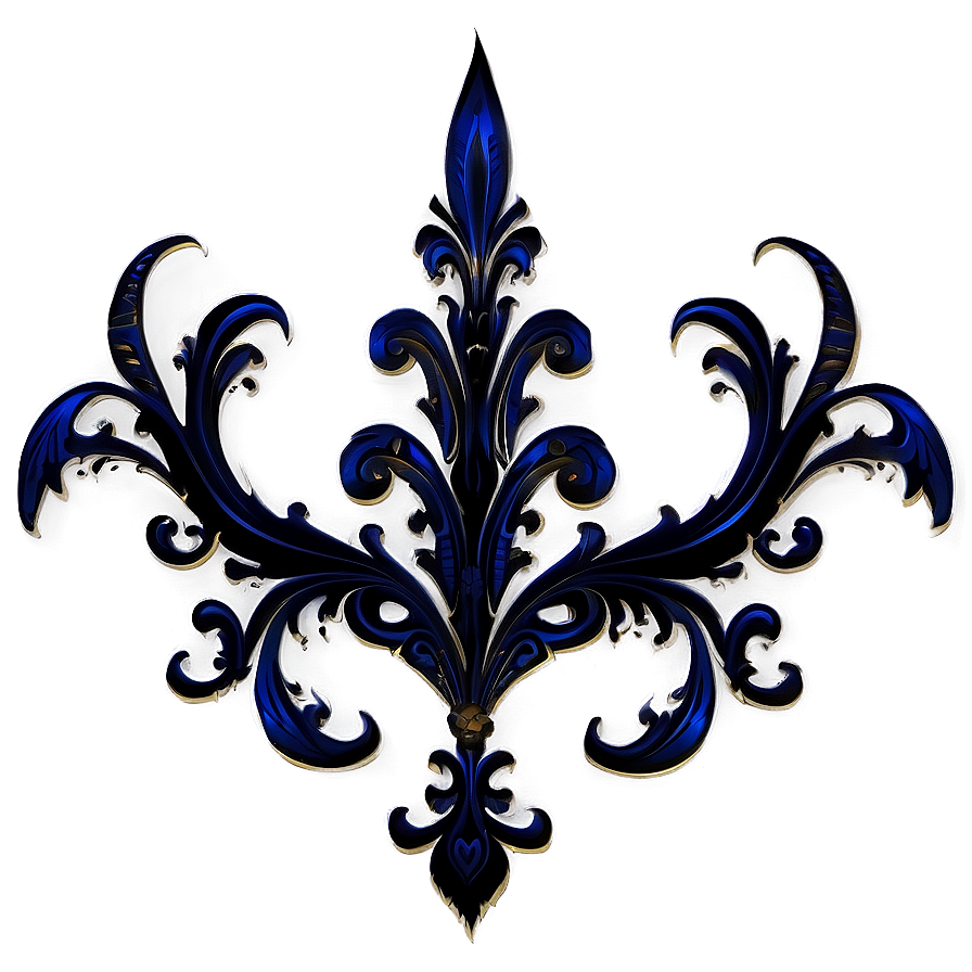 Gothic Black Design Png Jhb76 PNG image